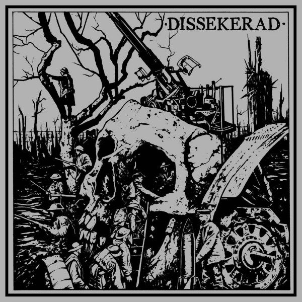 Dissekerad : Inre Strid (LP, Album)