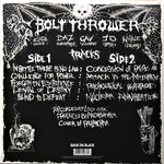 Bolt Thrower : In Battle There Is No Law! (LP, Album, Ltd, RE, RP, Cle)