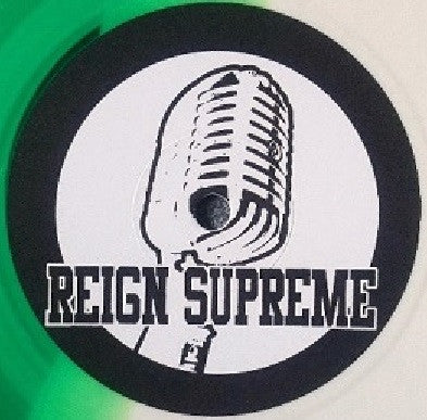 Reign Supreme : Fuck The Weak (7", EP, Gre)