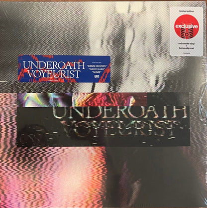 Underoath : Voyeurist (LP, Album, Ltd, Red)