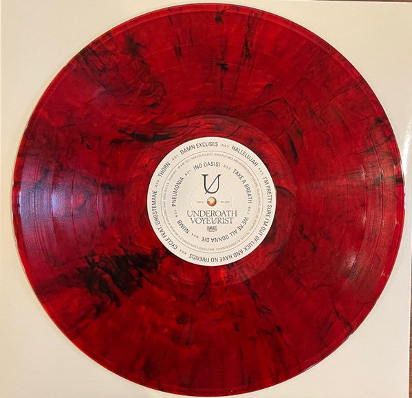 Underoath : Voyeurist (LP, Album, Ltd, Red)