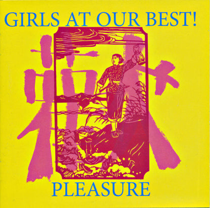 Girls At Our Best : Pleasure (CD, Comp, RE, RM)