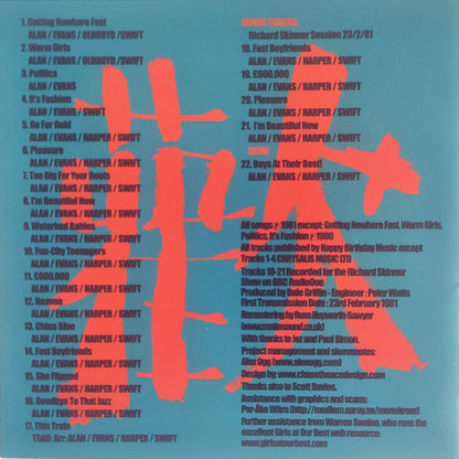Girls At Our Best : Pleasure (CD, Comp, RE, RM)