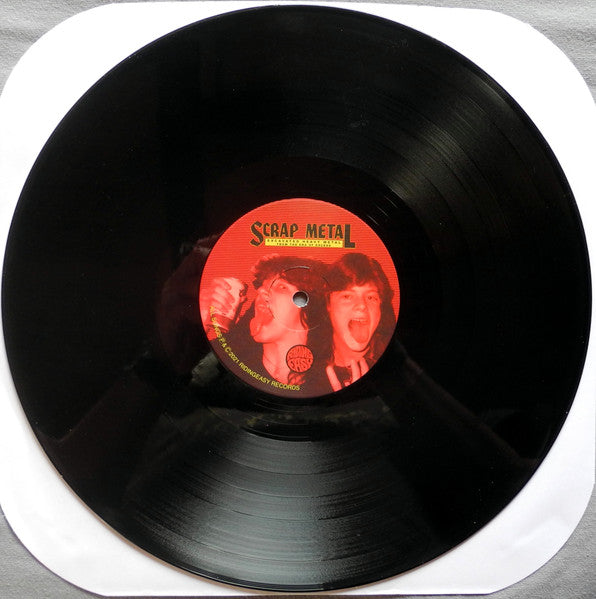 Various : Scrap Metal: Volume 1 (Excavated Heavy Metal From The Era Of Excess) (LP, Comp, Ltd)