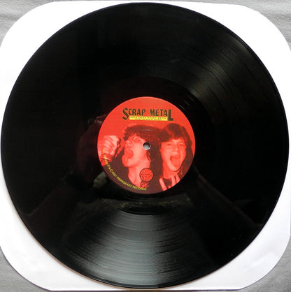 Various : Scrap Metal: Volume 1 (Excavated Heavy Metal From The Era Of Excess) (LP, Comp, Ltd)