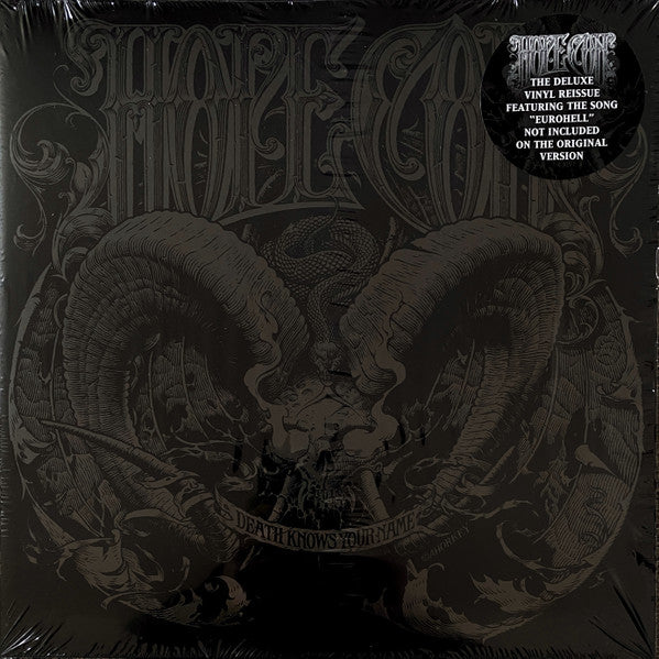 The Hope Conspiracy : Death Knows Your Name (LP, Album, Dlx, RE, RM, Gol)