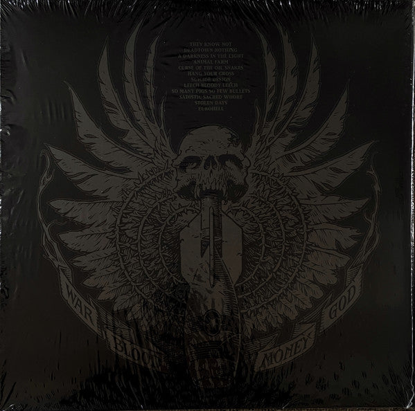 The Hope Conspiracy : Death Knows Your Name (LP, Album, Dlx, RE, RM, Gol)