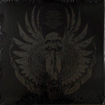 The Hope Conspiracy : Death Knows Your Name (LP, Album, Dlx, RE, RM, Gol)