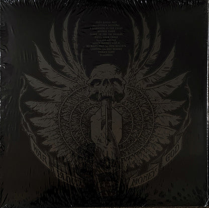 The Hope Conspiracy : Death Knows Your Name (LP, Album, Dlx, RE, RM, Gol)
