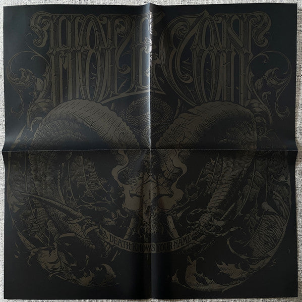 The Hope Conspiracy : Death Knows Your Name (LP, Album, Dlx, RE, RM, Gol)