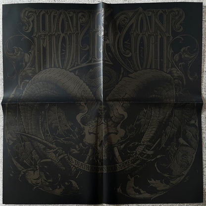 The Hope Conspiracy : Death Knows Your Name (LP, Album, Dlx, RE, RM, Gol)