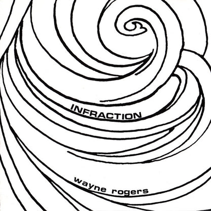 Wayne Rogers : Infraction (CD, Album)