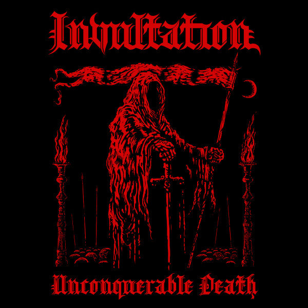 Invultation : Unconquerable Death (LP, Album, Ltd, Red)