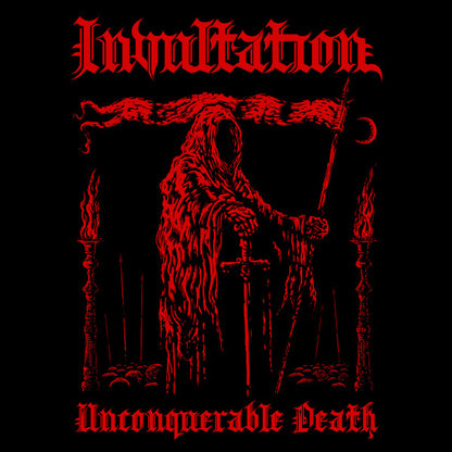 Invultation : Unconquerable Death (LP, Album, Ltd, Red)