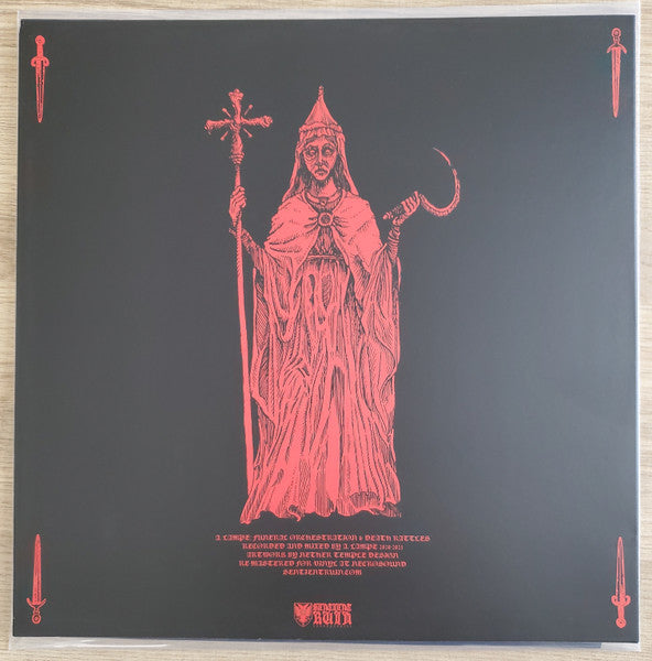 Invultation : Unconquerable Death (LP, Album, Ltd, Red)