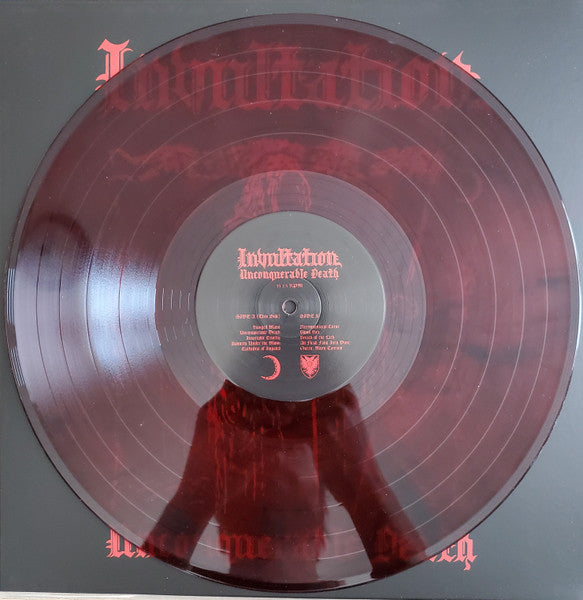 Invultation : Unconquerable Death (LP, Album, Ltd, Red)