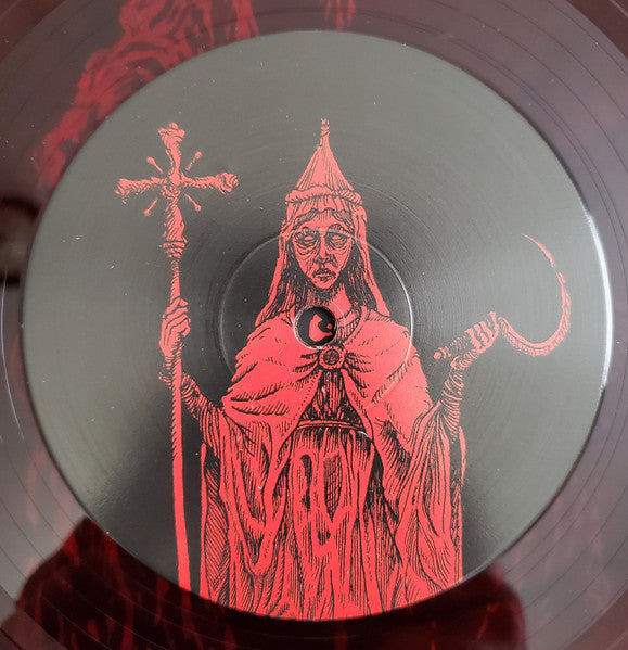 Invultation : Unconquerable Death (LP, Album, Ltd, Red)