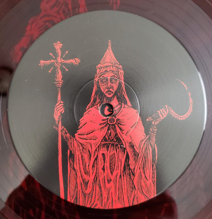 Invultation : Unconquerable Death (LP, Album, Ltd, Red)