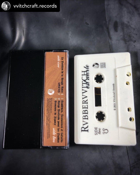 Rvbbervvitch : Est Morte (Cass, Album, Ltd, Num)