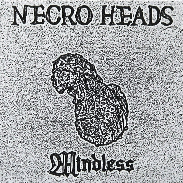 Necro Heads : Mindless (7", EP, Whi)