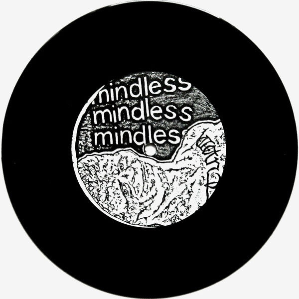 Necro Heads : Mindless (7", EP, Whi)