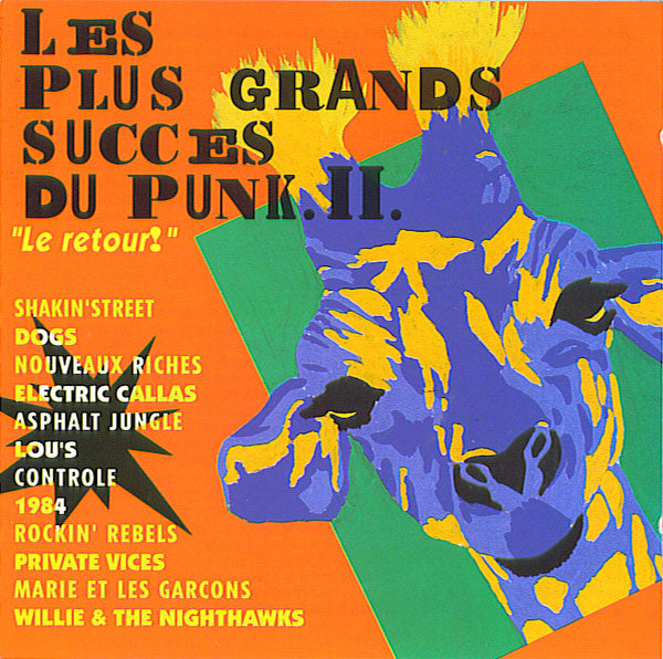 Various : Les Plus Grand Succès Du Punk II - "Le Retour!" (CD, Comp)