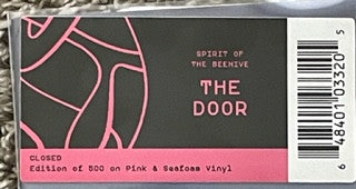 Spirit Of The Beehive* : The Door (7", Single, Ltd, Pin)