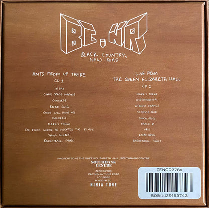 Black Country, New Road : Ants From Up There (Box, Dlx + CD, Album + CD)