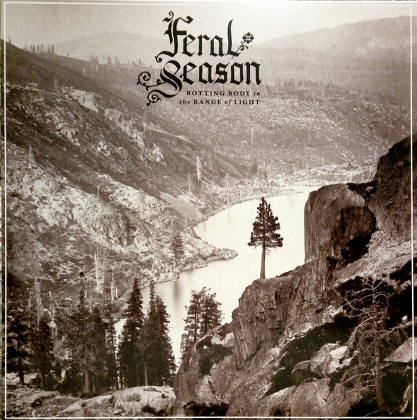 Feral Season : Rotting Body In The Range Of Light (LP, Album, Ltd, Bro)