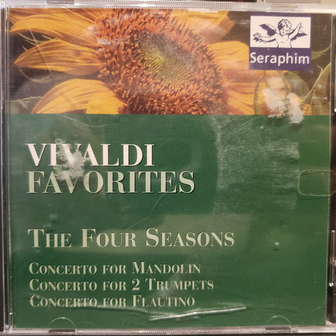 Georges Armand, André Saint-Clivier, Albert Calvayrac, André Bernes, Michel Sanvoisin, Orchestre De Chambre De Toulouse, Louis Auriacombe : Vivaldi Favorites (CD, Comp)