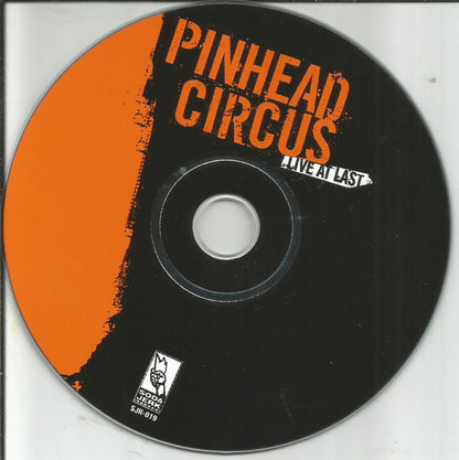 Pinhead Circus : Live At Last (CD, Album)