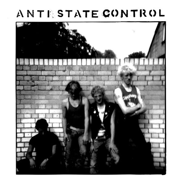 Anti State Control* : Anti State Control (LP, Comp)