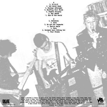 Anti State Control* : Anti State Control (LP, Comp)