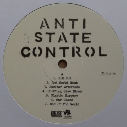 Anti State Control* : Anti State Control (LP, Comp)
