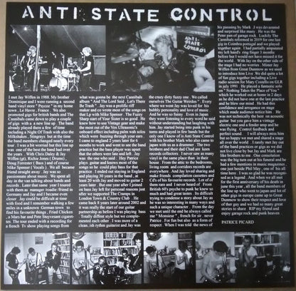 Anti State Control* : Anti State Control (LP, Comp)