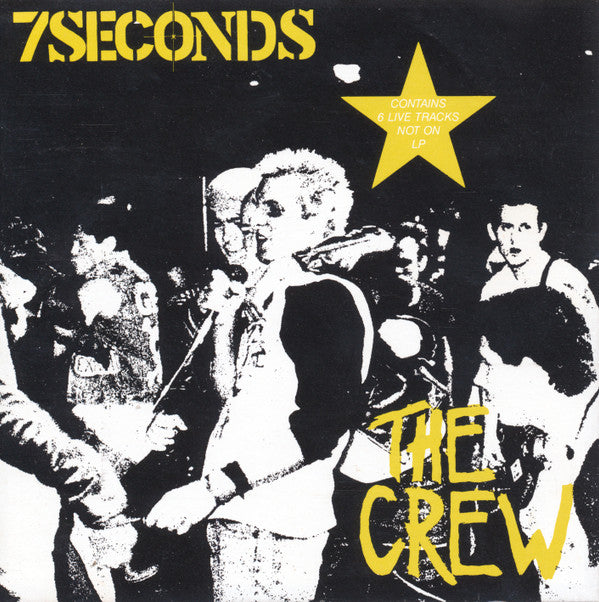 7 Seconds : The Crew (CD, Album, RE)