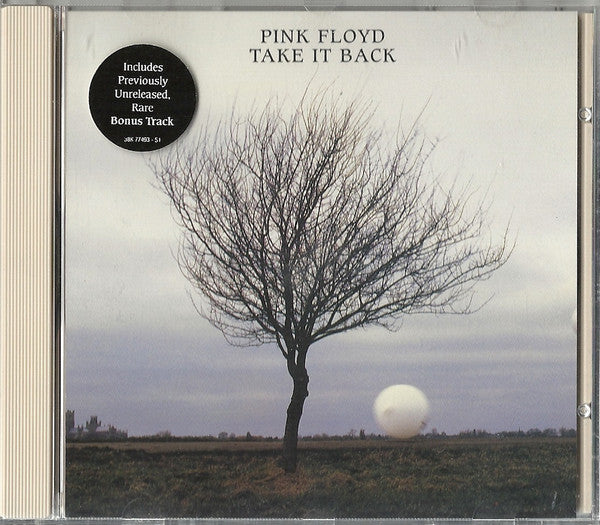 Pink Floyd : Take It Back (CD, Single)