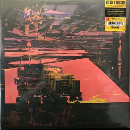 Author & Punisher : Krüller (LP, Hot + LP, Ora + Album)