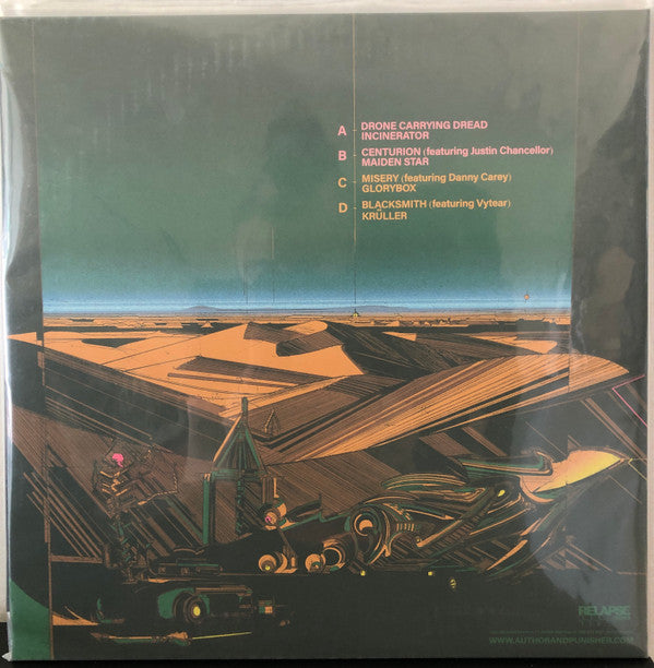 Author & Punisher : Krüller (LP, Hot + LP, Ora + Album)