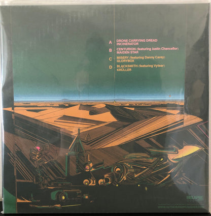Author & Punisher : Krüller (LP, Hot + LP, Ora + Album)