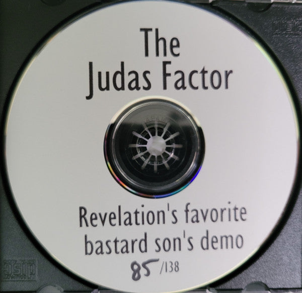 The Judas Factor : Revelations Favorite Bastard Sons demo (CDr, Num, Dem)