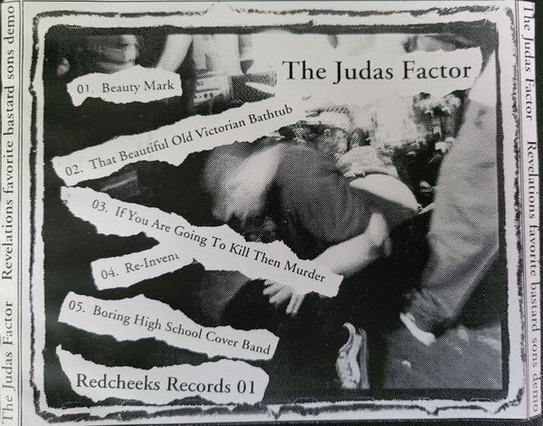 The Judas Factor : Revelations Favorite Bastard Sons demo (CDr, Num, Dem)