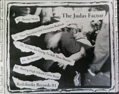The Judas Factor : Revelations Favorite Bastard Sons demo (CDr, Num, Dem)