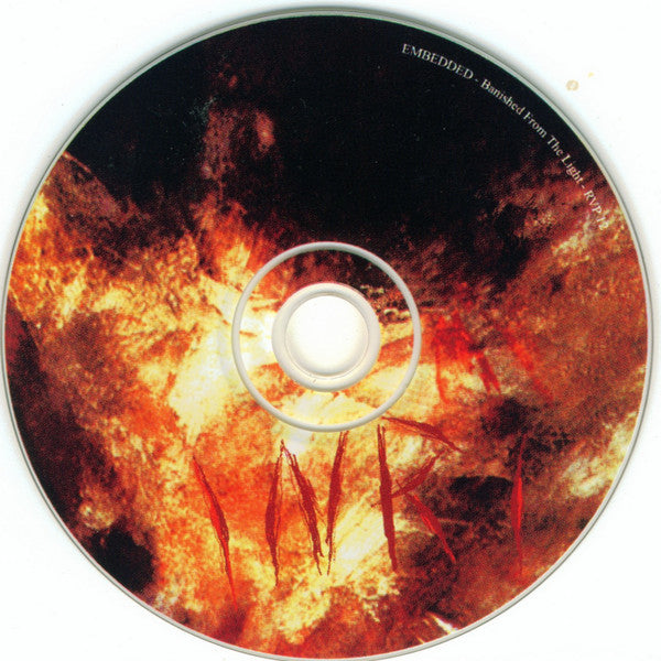 Embedded : Banished From The Light (CD, Album)