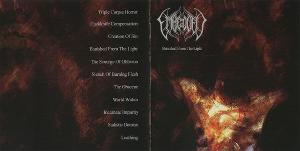Embedded : Banished From The Light (CD, Album)