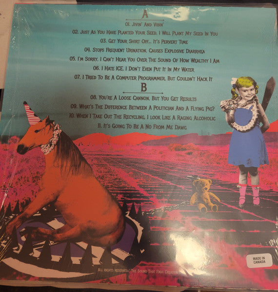 The Sound That Ends Creation : Boomers, Zoomers, Desperate Coomers (LP, Album, Uni)