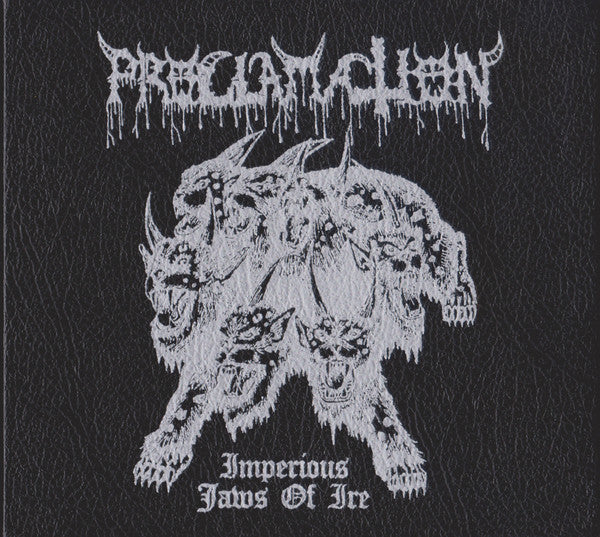 Proclamation : Imperious Jaws Of Ire (2xCD + Box, Comp, Dlx, Ltd)