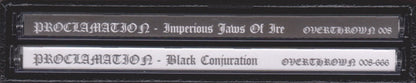 Proclamation : Imperious Jaws Of Ire (2xCD + Box, Comp, Dlx, Ltd)