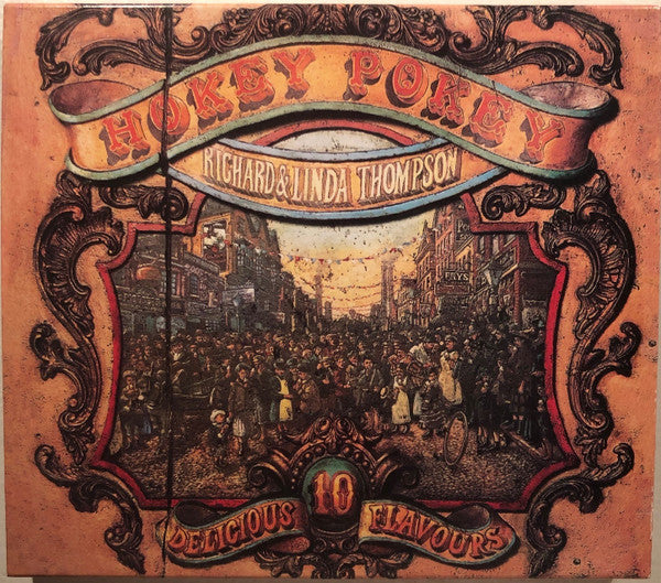 Richard & Linda Thompson : Hokey Pokey (CD, Album, RE, RM, RP, O-C)