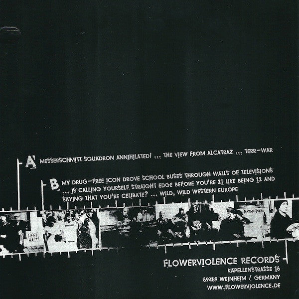 What Happens Next? : Euro Trash Tour 2003 (7")